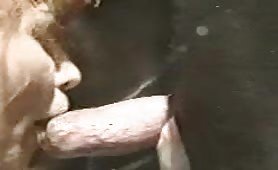 Big dogcock in her mouth