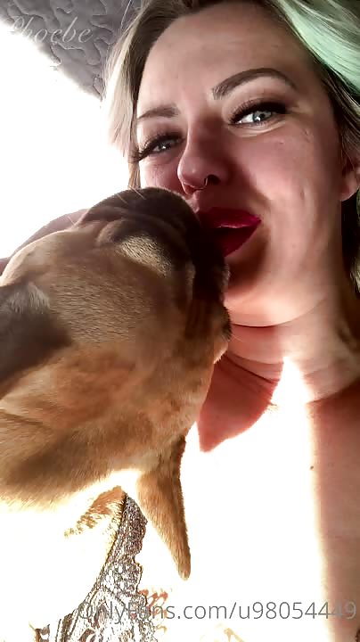 Make out with dog 2