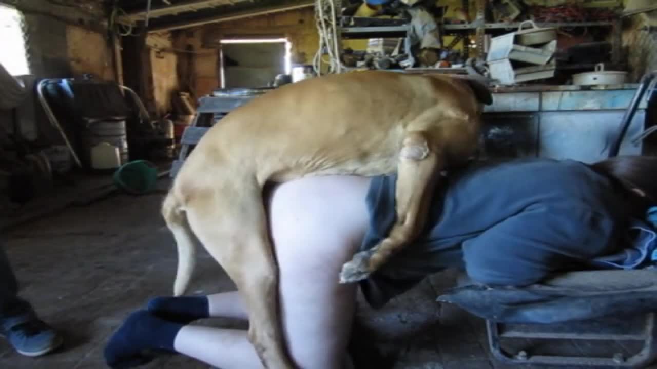 Young Doggy Fuck