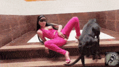 Valeria - Girl In Pink