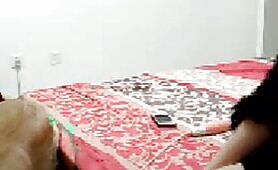 98868 woman and dog fun