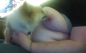 62631 fatty likes her nips licked