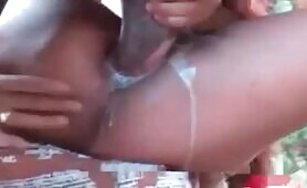 horse cock deep inside pussy