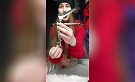 Lilijunex] Horse, dog, octopus and many more cocks  + deep pussy fucking - 597320429908013056