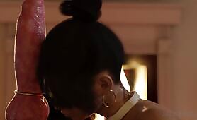 Jackerman - Fireside Wedding Night
