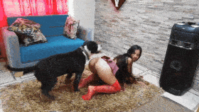 Erica - 4 dogs mistress - VanessaProd - EXCLUSIVE