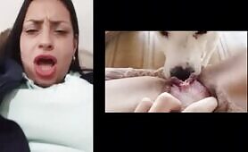 Reactions - fat milf shows wanking briefly