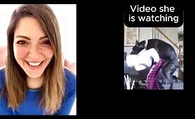 Reactions - fun woman 01