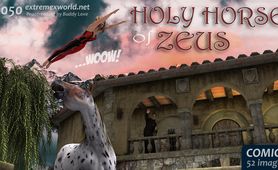 Holy Horse Of Zues