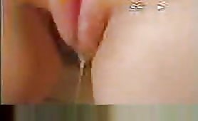 Dog cum in pussy
