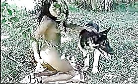 Assfucked by dog
