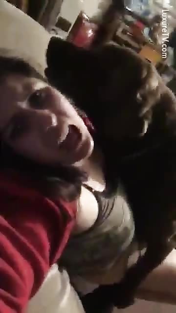 Brunette Whore Missionary Fuck 1