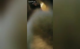 Woman mouth fucked by dog