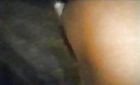 Brutally fucked by dog