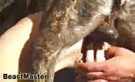 K9beast! Best amateur dog sex video