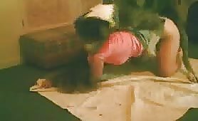 Dog fucking woman