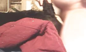 sexy gsd gets pounded
