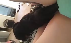 dog wants my gfs pussy