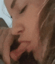 woman sucking dog cock