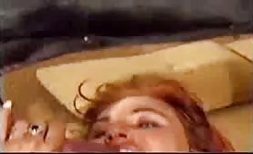 Dog cock blow porn