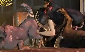 88802 doggie foursome