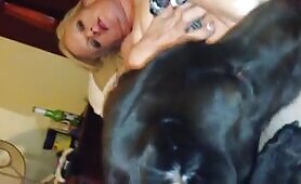 96875 dog licking fun part 2