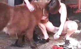 96939 fatty and a cute little pony