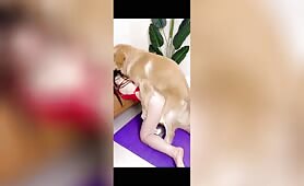 直播录屏半露脸, 红色内衣（短篇