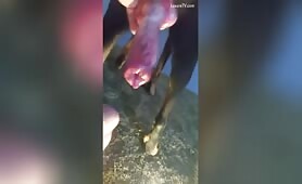 Pistolão de Leite Quente           