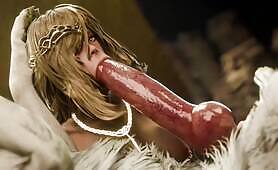 Elden Lord (Marika and wolf)