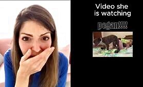 Reactions - fun woman 04