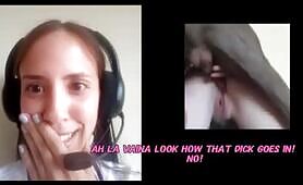 Reactions - redhead disguting but comes right back