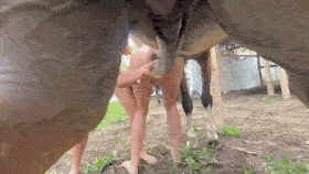 Horse Sensations - Coral and Mia (Swallowed) - Isabella Production - Exclusive 