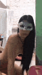Cross and Mask only - Moonlie (k9girlllzz)