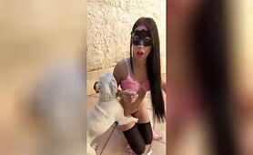anal fisting- Moonlie (k9girlllzz)