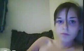 Teen dog lick on webcam - EXCLUSIVE LEGASY