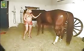 Sex in the barn
